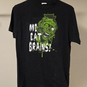 Zombie Graphic Black T-Shirt